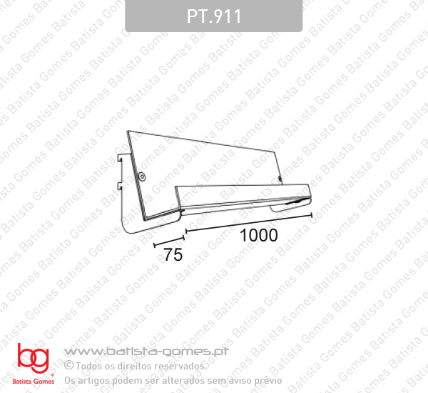 Expositor para revistas e jornais - ACR�LICO
